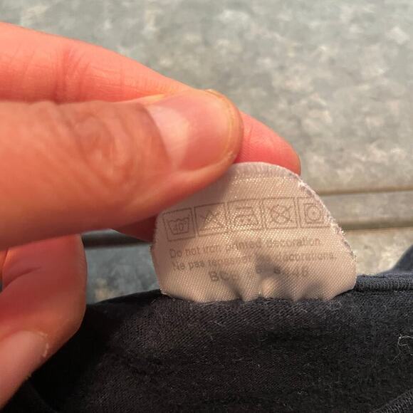 Vintage Santorini Greek Islands Embroidered Shirt Mens Medium B&C Greece 90s Y2K - Picture 4 of 8